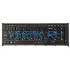 Клавиатура для ноутбука SONY VPC-CB серий. Не русифицированная. Цвет серебристая...