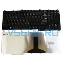 Клавиатура для ноутбука Toshiba Satellite L500, L500D, L505, L505D серий. Не русифицированная. Цвет...