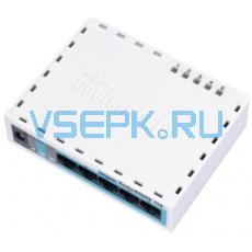Маршрутизатор MikroTik RouterBOARD 750