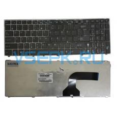 Клавиатура для ноутбука ASUS G60, G60J, G60V, G60JX, G60VX серии. Совместима с 0KN0-E03US13, 9J.N2J...