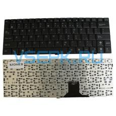 Клавиатура для ноутбука ASUS EEE PC 1000, 1000H, 1000 HD серий. Не русифицированная. Цвет чёрный...