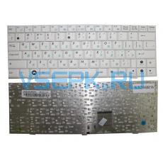 Клавиатура для ноутбука ASUS EEE PC 1000, 1000H, 1000 HD серий. Русифицированная. Цвет белый...