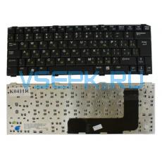Клавиатура для ноутбука DELL Vostro 1200 серий. Совместима с RM614 и др. Русифицированная. Цвет чёр...