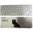 Клавиатура для ноутбука Toshiba NB200,NB205 серий.Не русифицированная. Цвет серебристый...