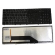 Клавиатура для ноутбука ASUS K50, K70, K70AB серии. Нерусифицированная. Цвет чёрный. С подсветкой...