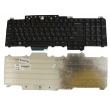 Клавиатура для ноутбука DELL Vostro 1700, Inspiron 1720, 1721 серий. Русифицированная. Цвет чёрный...