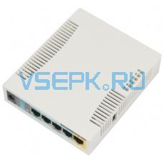Беспроводной маршрутизатор, Wi-Fi роутер - MikroTik RB951Ui-2HnD